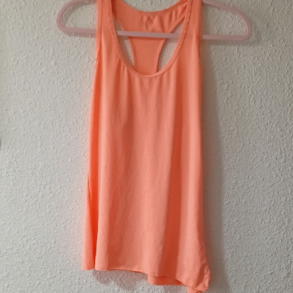 Peach Sleeveless Women's Top